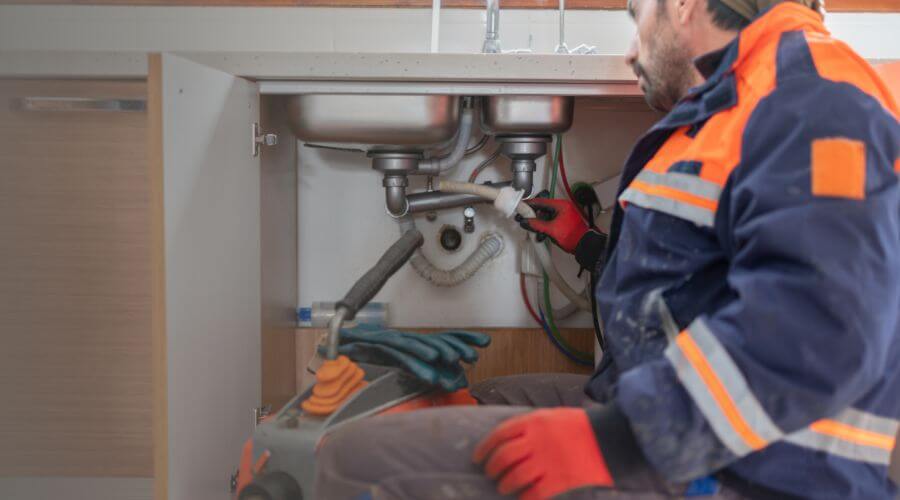 Thermal Imaging Leak Detection in Reasnor, IA